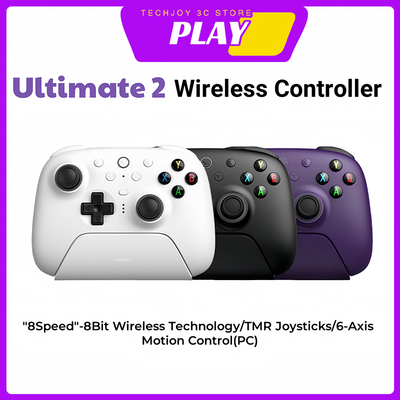 Pc Gaming Xbox - 8-Bit Ultimate Wireless Gamepad 2 with
