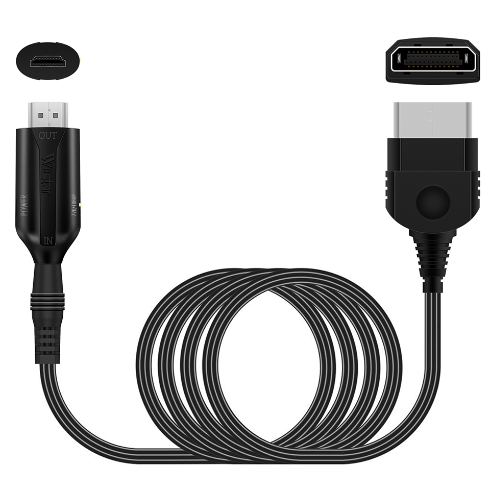 Pc Gaming Xbox - Xbox to HDMI Converter Video Audio