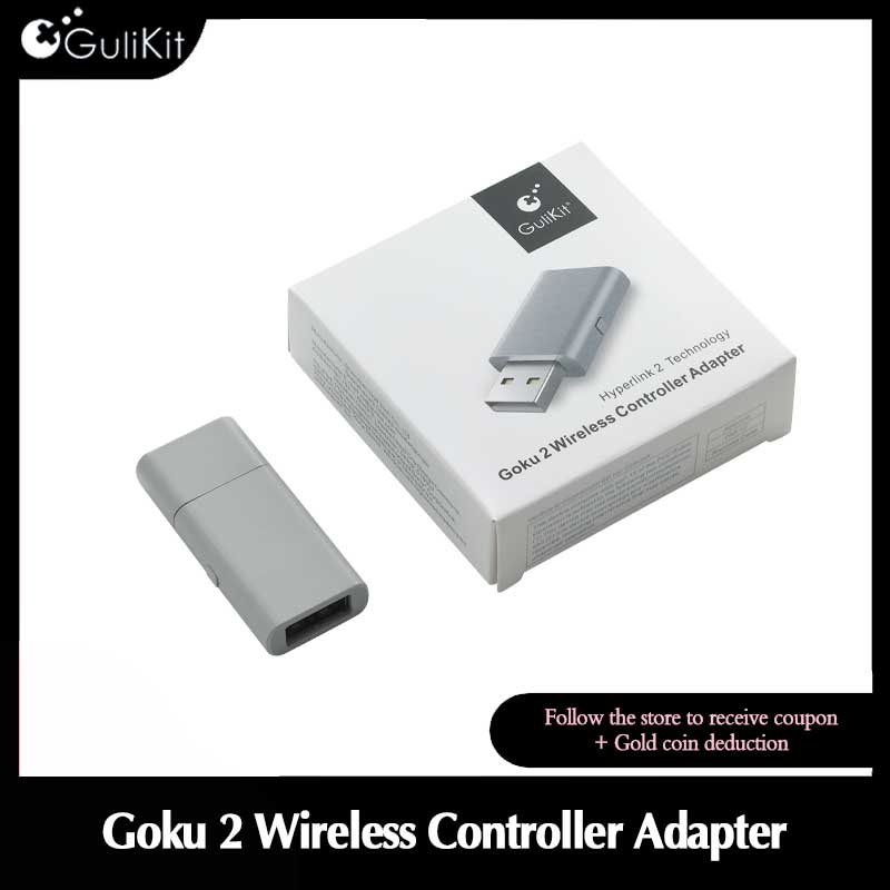 Pc Gaming Xbox - Gulikit Goku 2 Wireless Controller Adapter