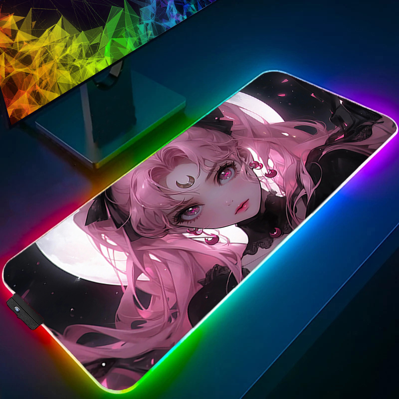 No Rgb Gaming Pc - RGB Large Mouse Pad Gamer Keyboard