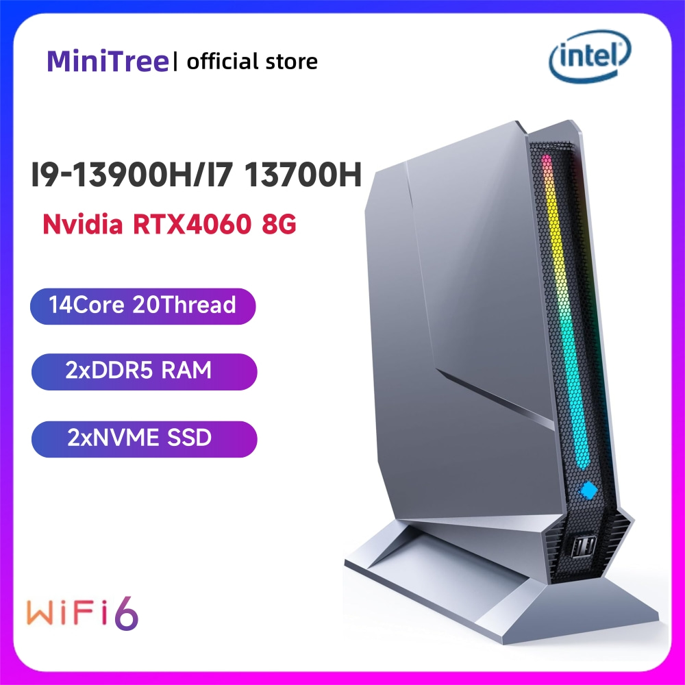 Pc Gaming Core I5 - Desktop Mini Gaming Computer Core i9-13900H