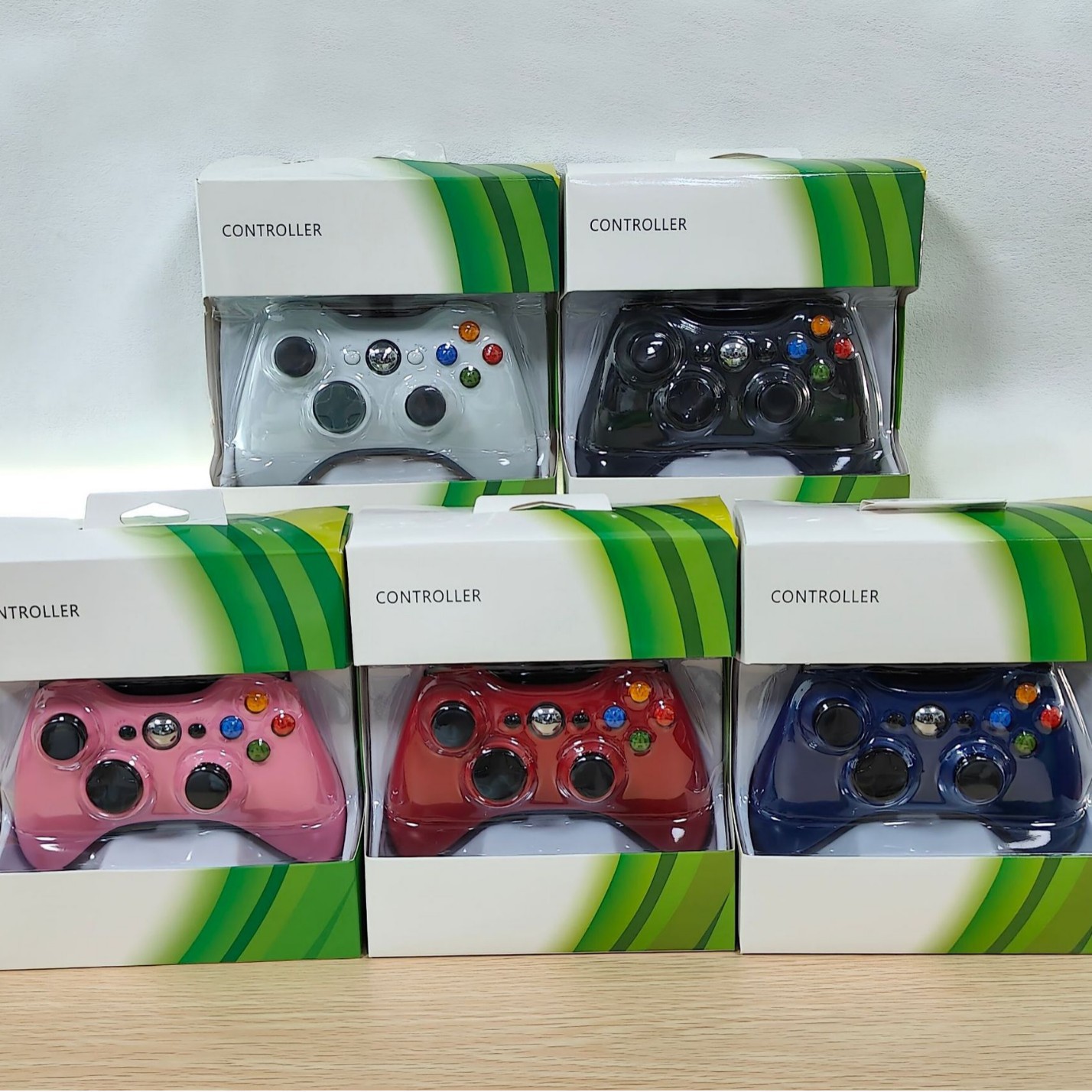 Pc Gaming Xbox - For Xbox 360 Wired Game Controller