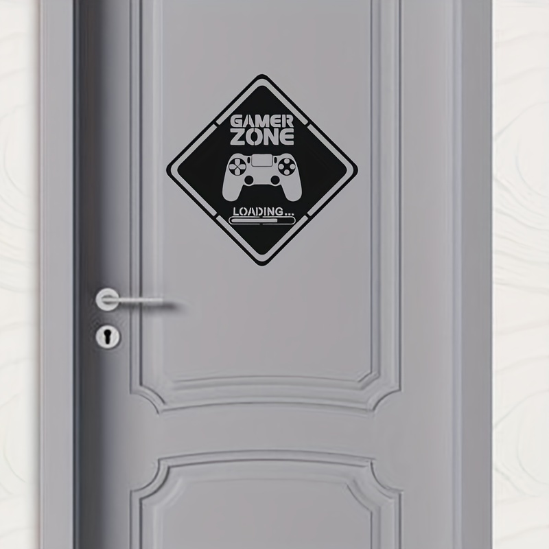 Pc Gaming Quotes - 1pc Gamer Zone Door Decal Wall