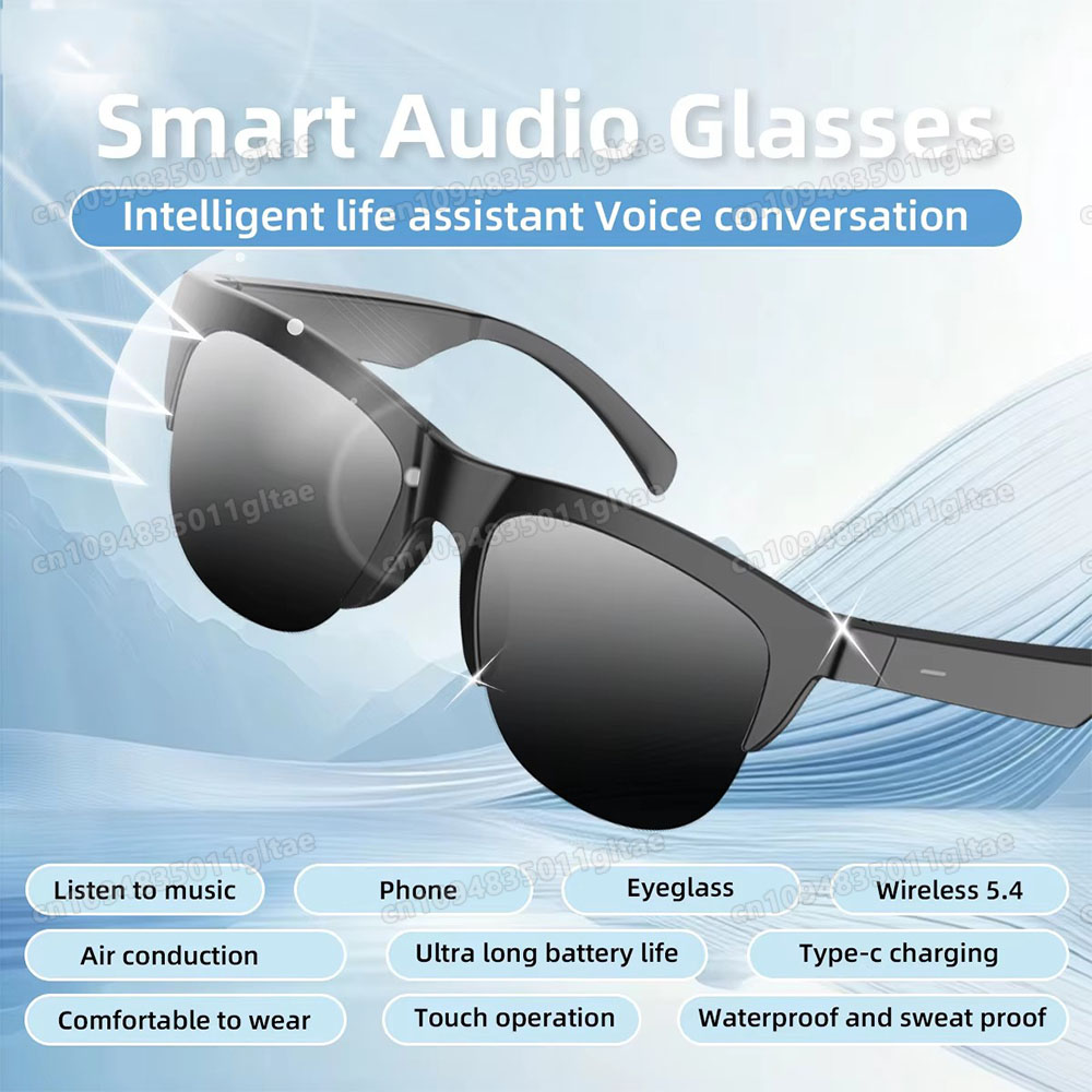 Gaming Headset - New Camera Control Smart Glasses 2026