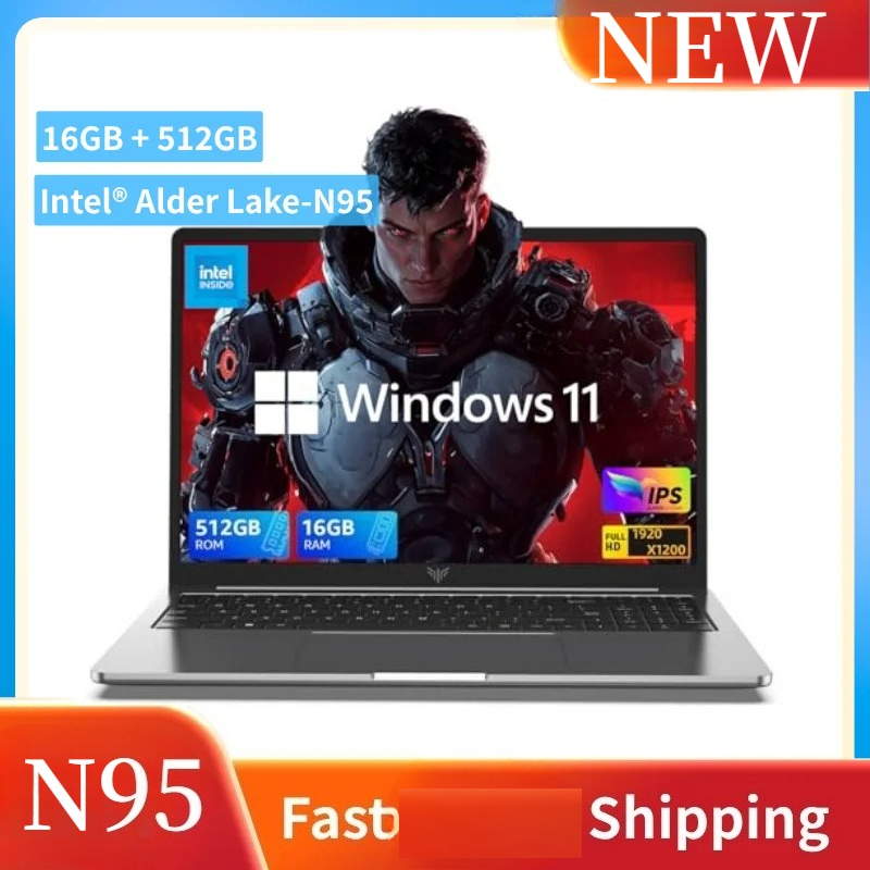 Pc Gaming Notebook - 15.6Inch Ultra Slim Laptop 32GB 2TB