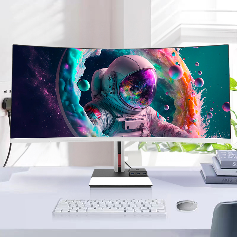 Pc Gaming Core I5 - 34 Inch 4K Curved Screen Desktop