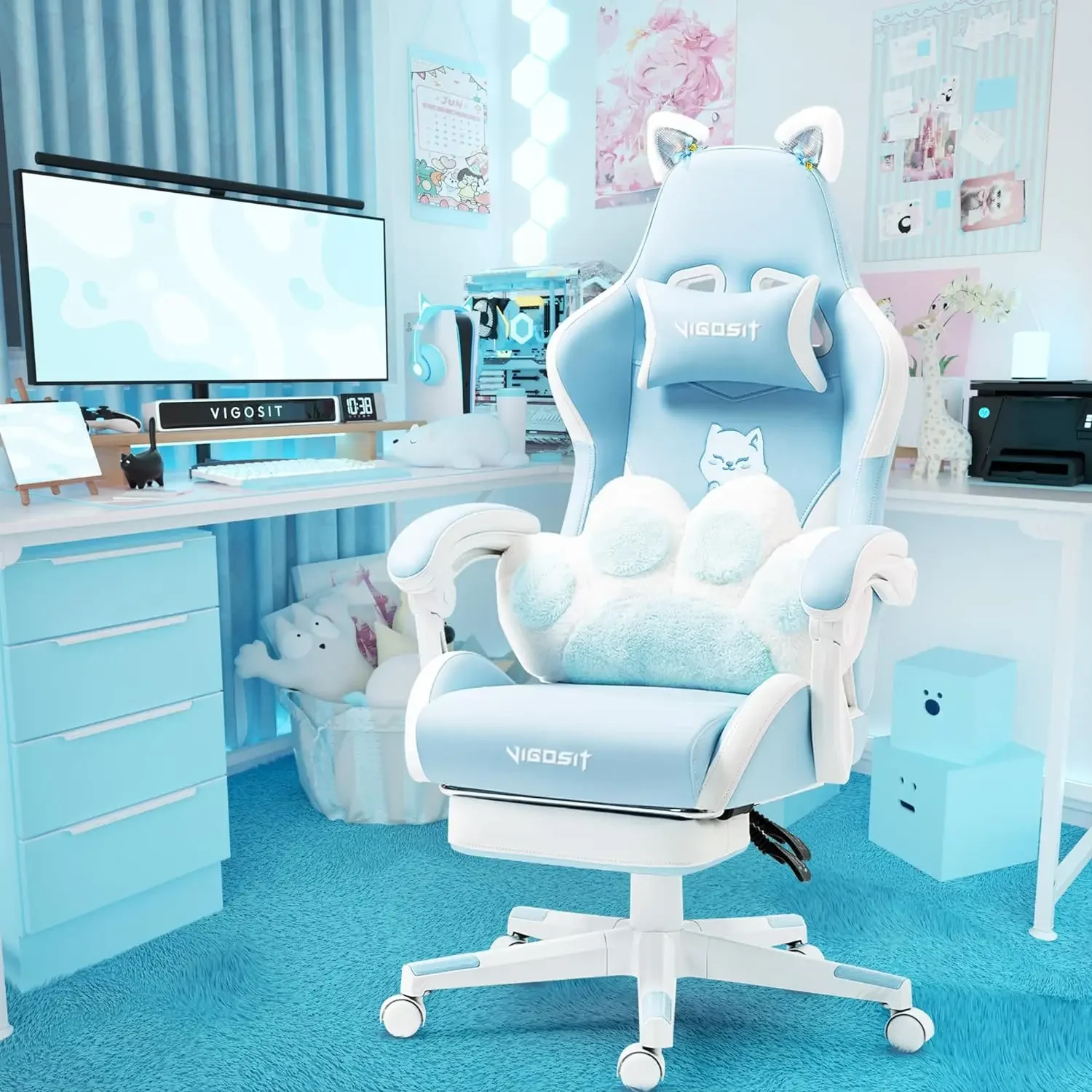 Computer Armchair Reclining PC - Pc Gaming Quotes ulasan dan harga