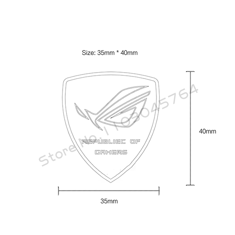 Computer Case Aluminum Sticker - Pc Gaming Quotes ulasan dan harga