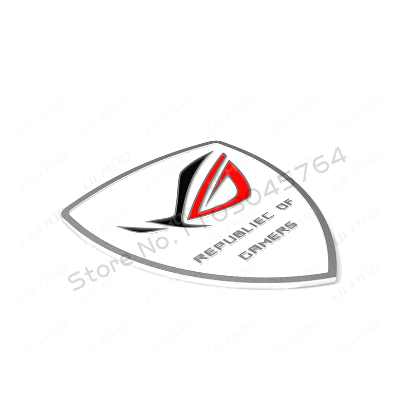 Computer Case Aluminum Sticker - Pc Gaming Quotes ulasan dan harga