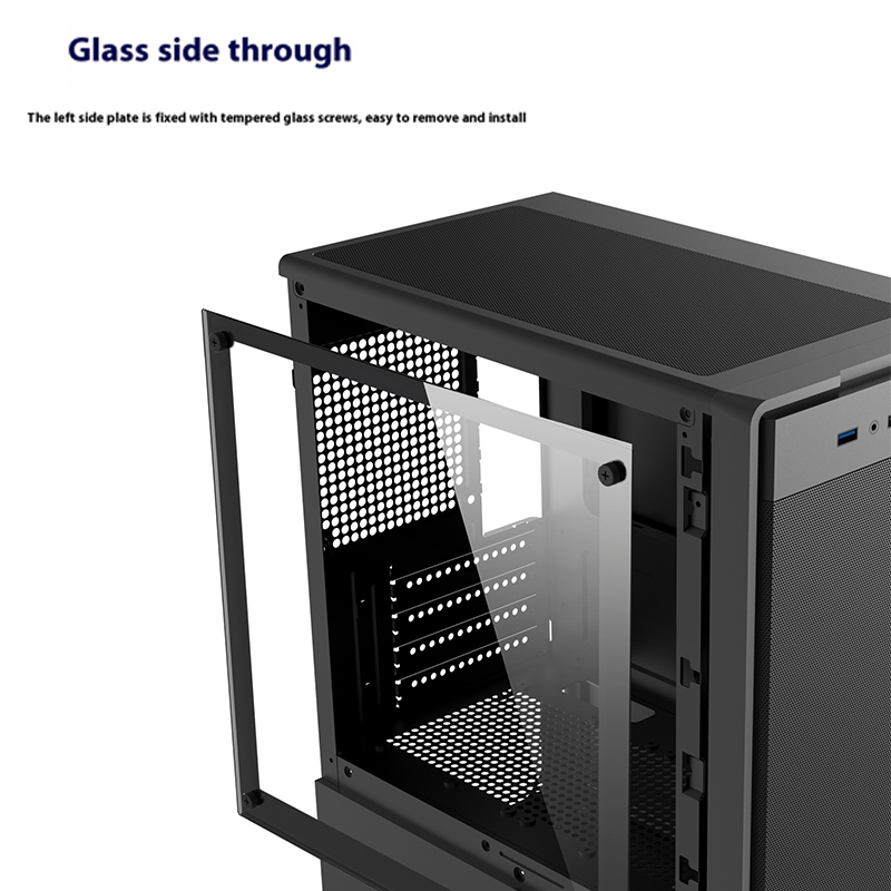 Power Train Flying PC Case MAT - Pc Gaming Dell ulasan dan harga