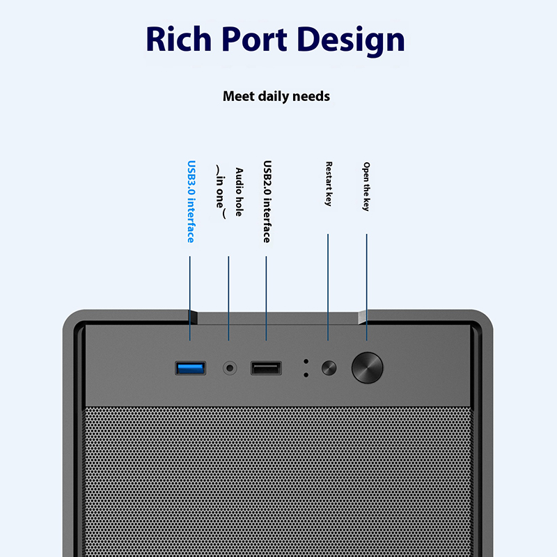 Power Train Flying PC Case MAT - Pc Gaming Dell ulasan dan harga