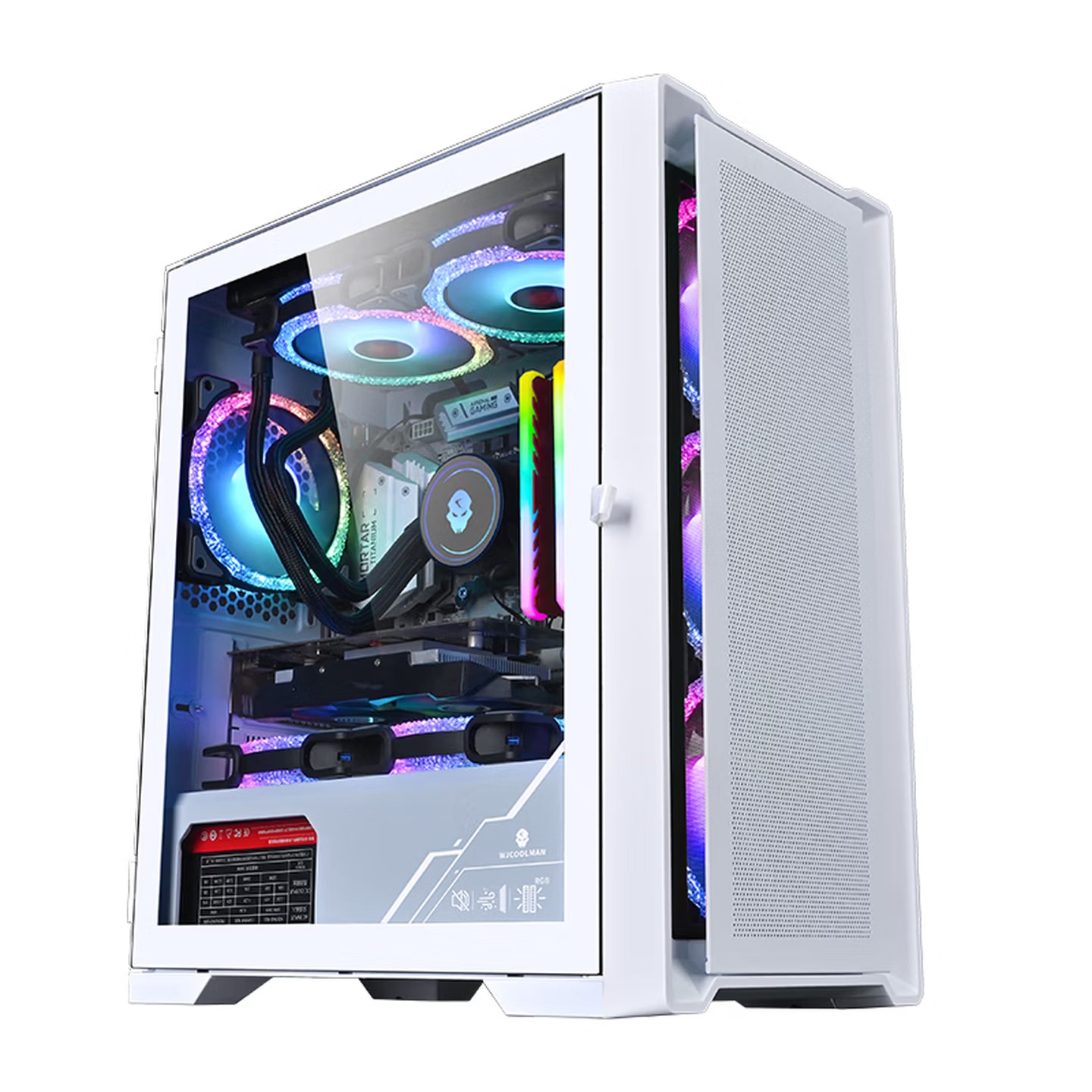 WJCOOLMAN Dust-Free Players Ga - Pc Gaming Dell ulasan dan harga