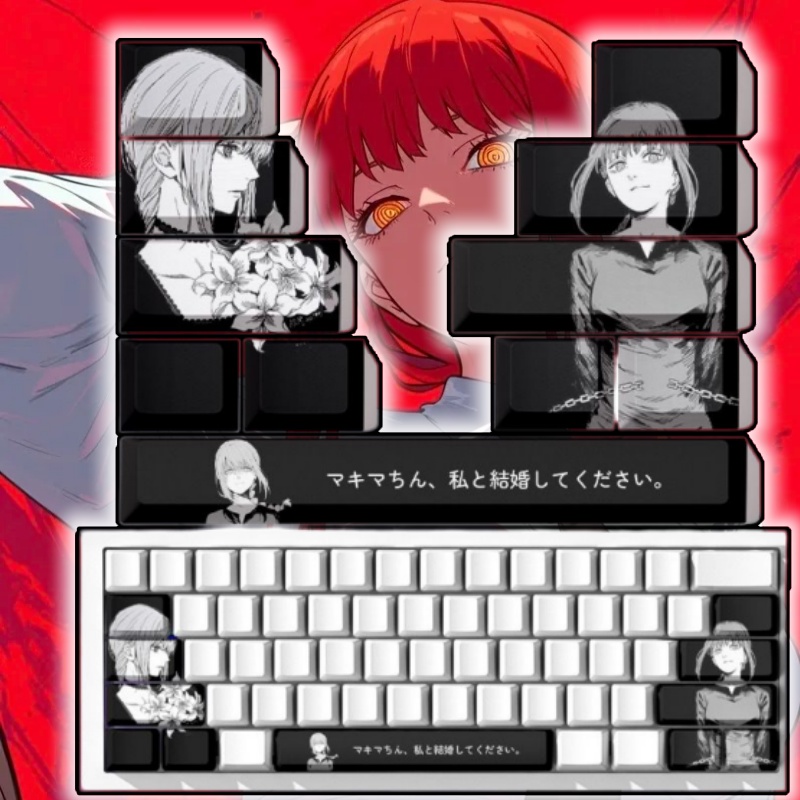 Chainsaw Man Makima Theme Anim - Pc Gaming Upgrades ulasan dan harga