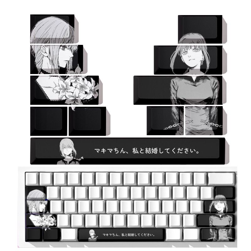 Chainsaw Man Makima Theme Anim - Pc Gaming Upgrades ulasan dan harga