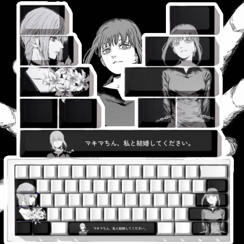 Chainsaw Man Makima Theme Anim - Pc Gaming Upgrades ulasan dan harga