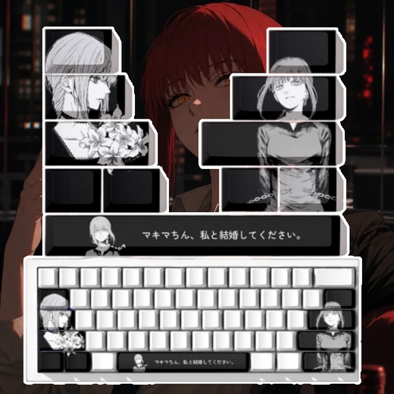 Chainsaw Man Makima Theme Anim - Pc Gaming Upgrades ulasan dan harga