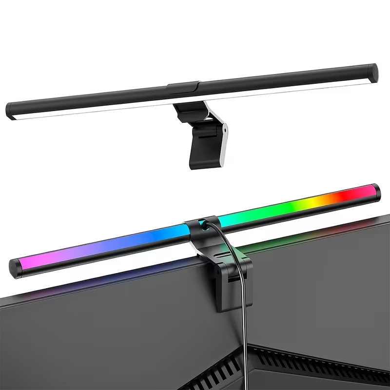 USB Powered LED Monitor Light  - No Rgb Gaming Pc ulasan dan harga