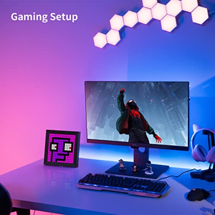 LED Light Pixel Display Panel  - No Rgb Gaming Pc ulasan dan harga