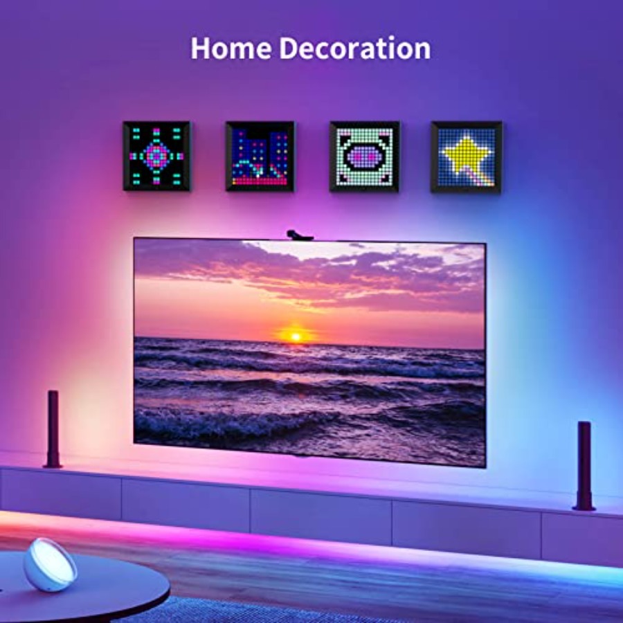 LED Light Pixel Display Panel  - No Rgb Gaming Pc ulasan dan harga