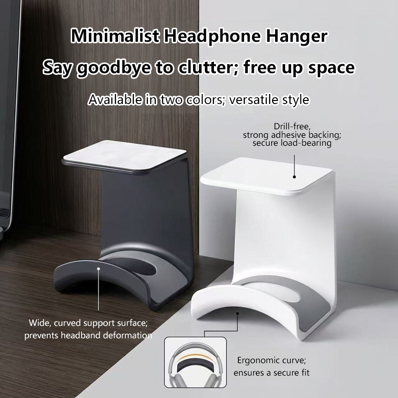 Universal Headphone Stand Adhe - Gaming Headset ulasan dan harga