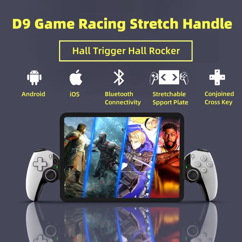 D9 Tablet Controller Wireless  - Pc Gaming Xbox ulasan dan harga