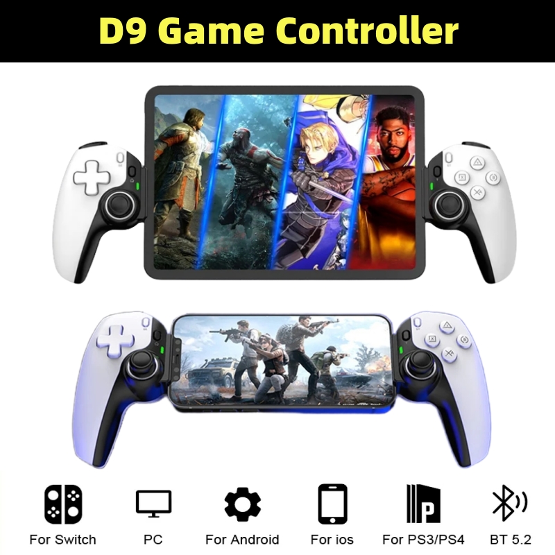 D9 Tablet Controller Wireless  - Pc Gaming Xbox ulasan dan harga