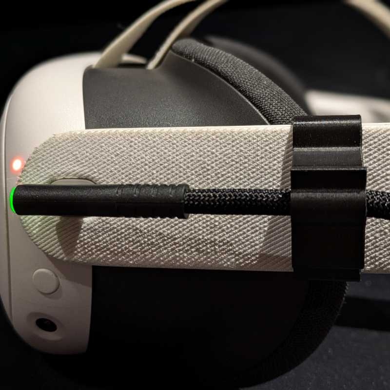 VR Cable Management Clip for H - Gaming Headset ulasan dan harga