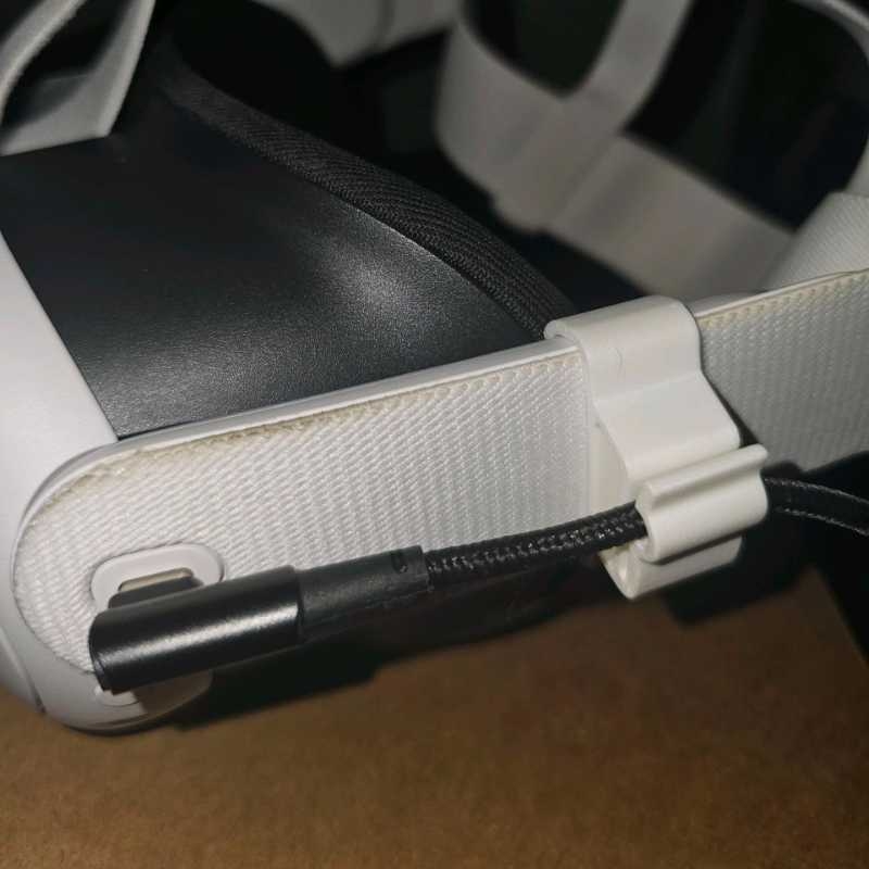 VR Cable Management Clip for H - Gaming Headset ulasan dan harga