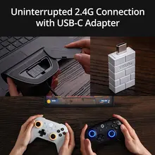 8-Bit Ultimate Wireless Gamepa - Pc Gaming Xbox ulasan dan harga