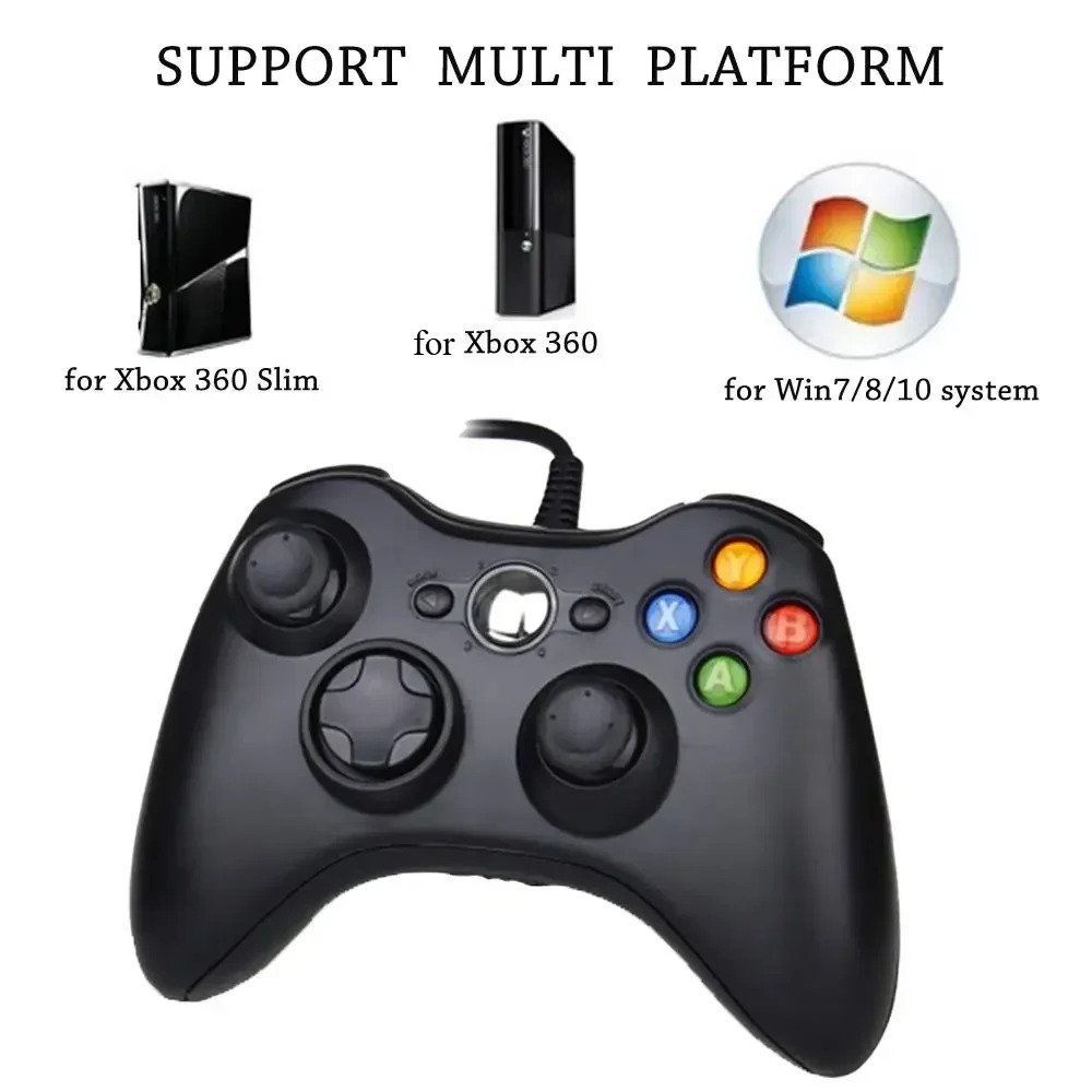 Gamepad for Xbox 360 Controlle - Pc Gaming Xbox ulasan dan harga