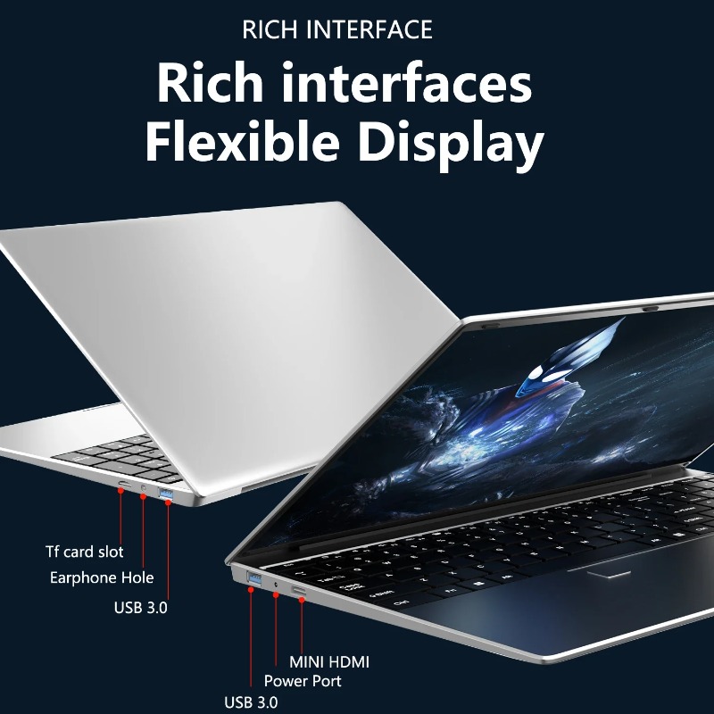 【Brand+】15.6 Inch Portable Not - Pc Gaming Notebook ulasan dan harga
