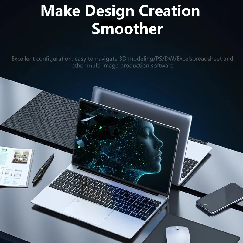 【Brand+】15.6 Inch Portable Not - Pc Gaming Notebook ulasan dan harga