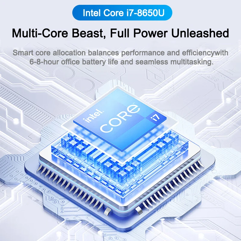 Intel Core i7 8650U 14.1 Inch  - Pc Gaming Notebook ulasan dan harga