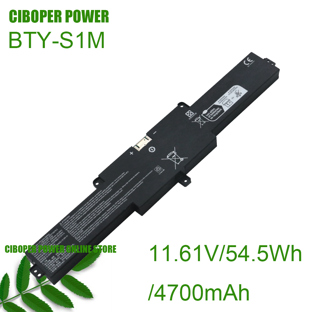 CP Laptop Battery BTY-S1M 11.6 - Pc Gaming Msi ulasan dan harga