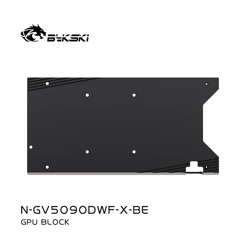 Bykski N-GV5090DWF-X GPU Block - No Rgb Gaming Pc ulasan dan harga