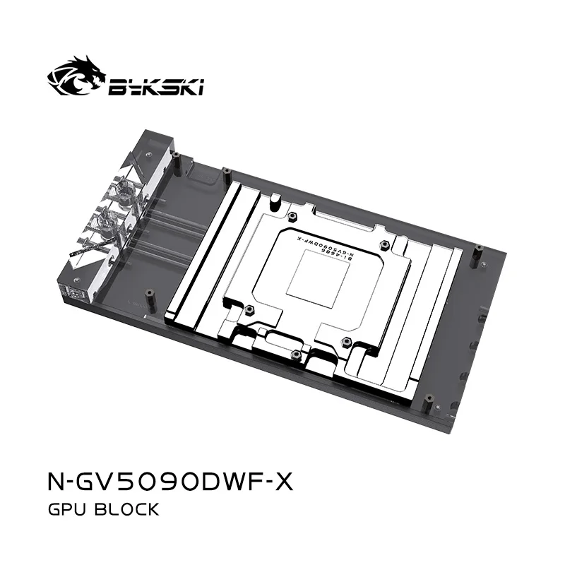 Bykski N-GV5090DWF-X GPU Block - No Rgb Gaming Pc ulasan dan harga