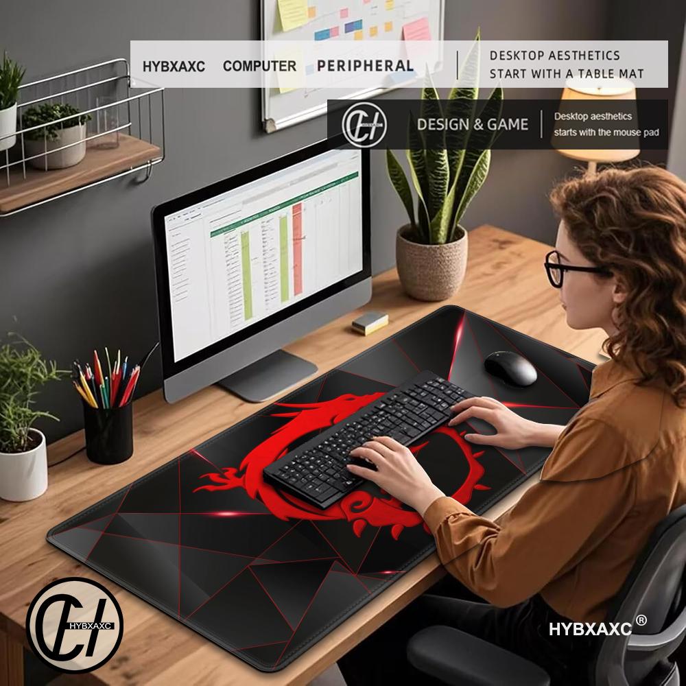 HD Gaming Mouse Pad Rgb Msi LO - Pc Gaming Msi ulasan dan harga