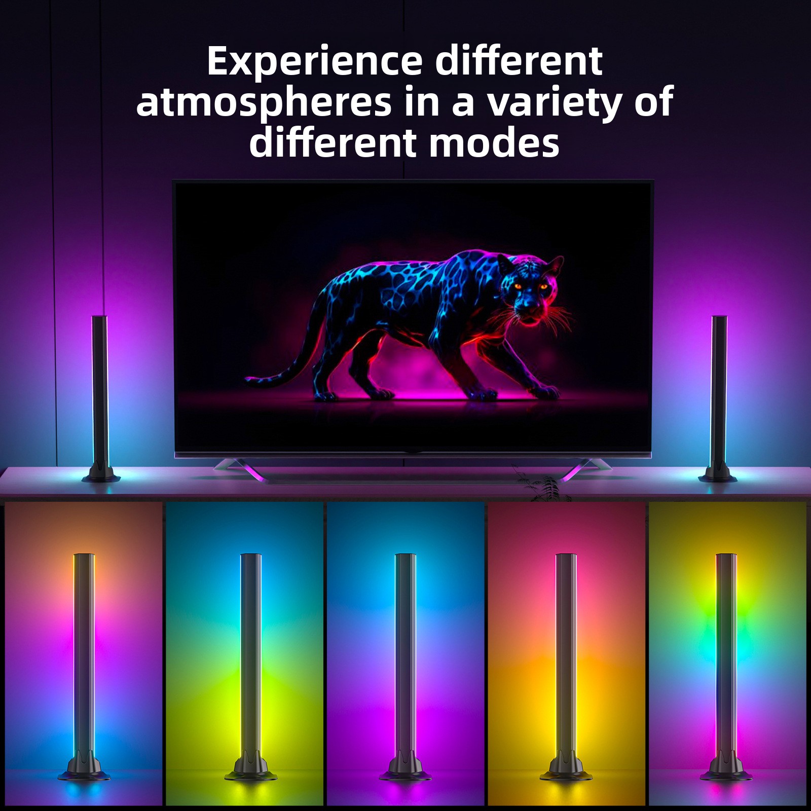 RGB Sound Activated Rhythm Lig - No Rgb Gaming Pc ulasan dan harga