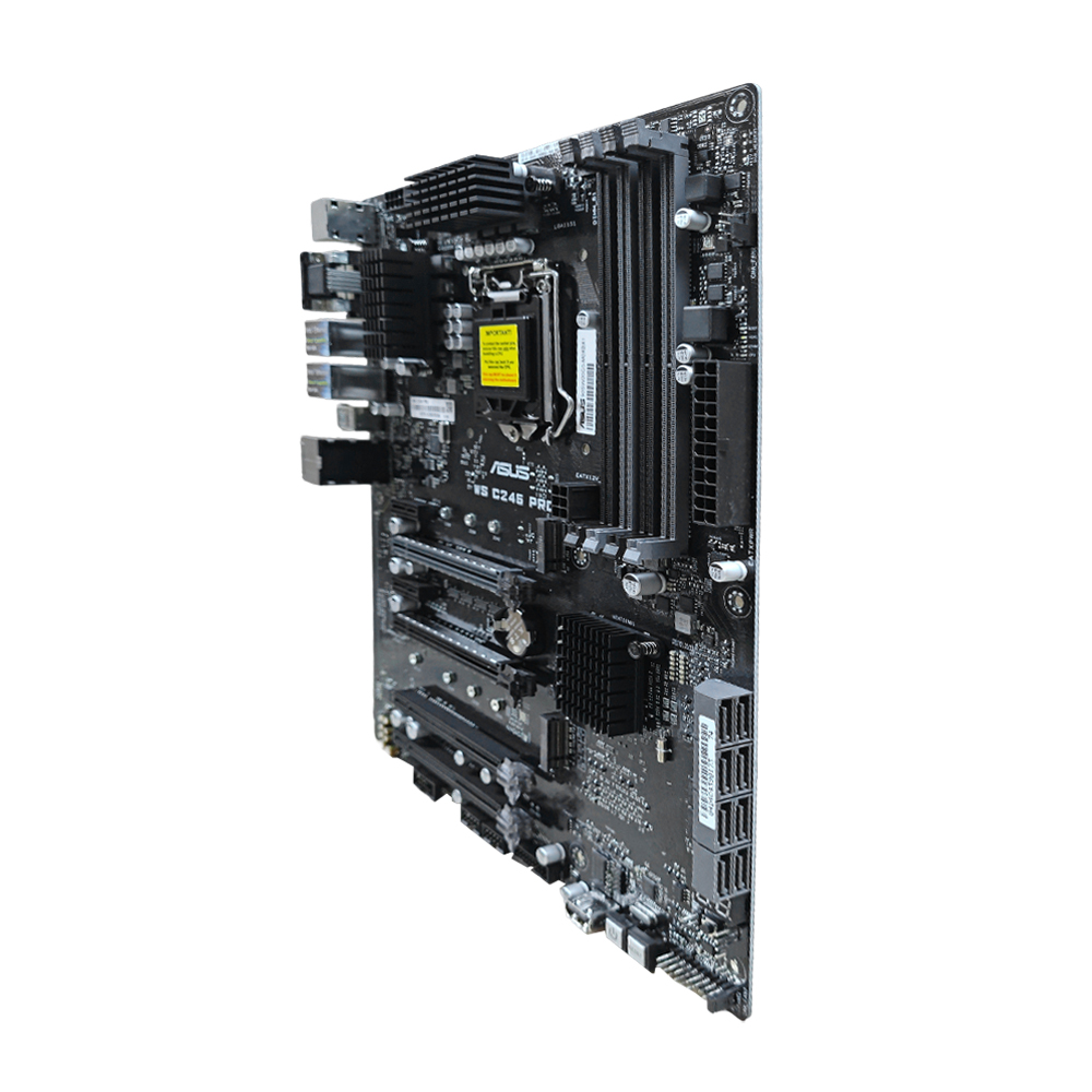 ASUS WS C246 PRO ATX Motherboa - Pc Gaming Core I5 ulasan dan harga