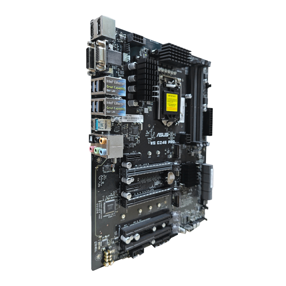 ASUS WS C246 PRO ATX Motherboa - Pc Gaming Core I5 ulasan dan harga