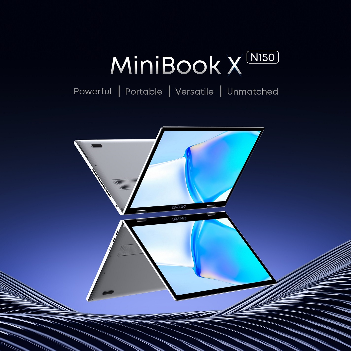 CHUWI MiniBook X N150 Laptop 1 - Pc Gaming Dell ulasan dan harga