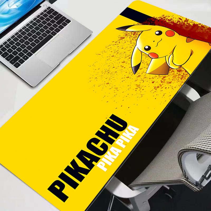 Mouse Pad Large P-Pikachu Rubb - Pc Gaming Upgrades ulasan dan harga