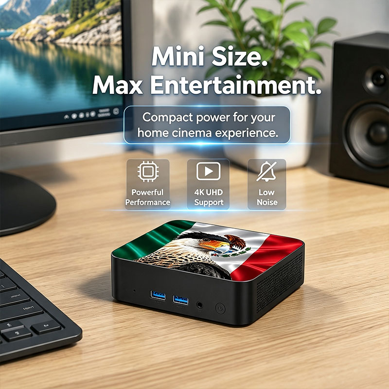 Mini PC Core i9-8950HK 16GB RA - Pc Gaming Mini ulasan dan harga