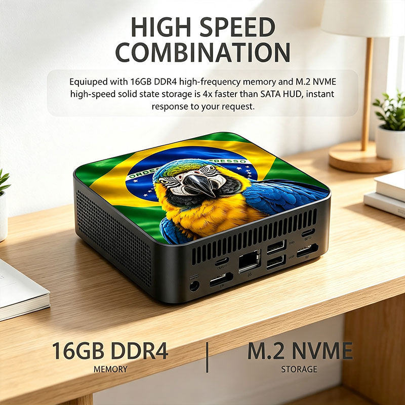 Mini PC Core i9-8950HK 16GB RA - Pc Gaming Mini ulasan dan harga