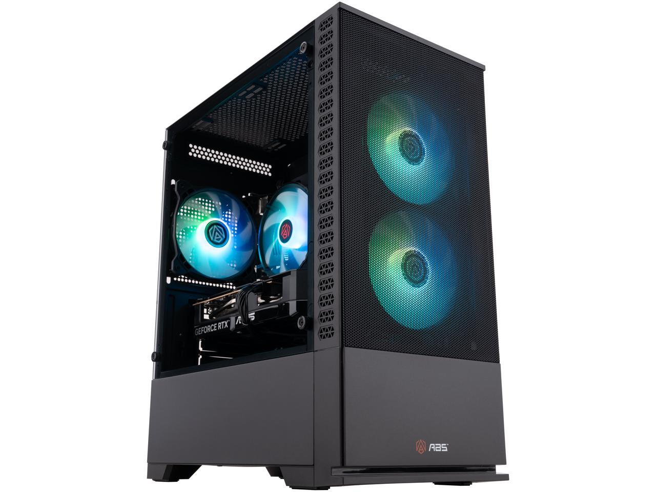 ABS Cyclone Aqua Prebuilt Gami - Pc Gaming Core I5 ulasan dan harga