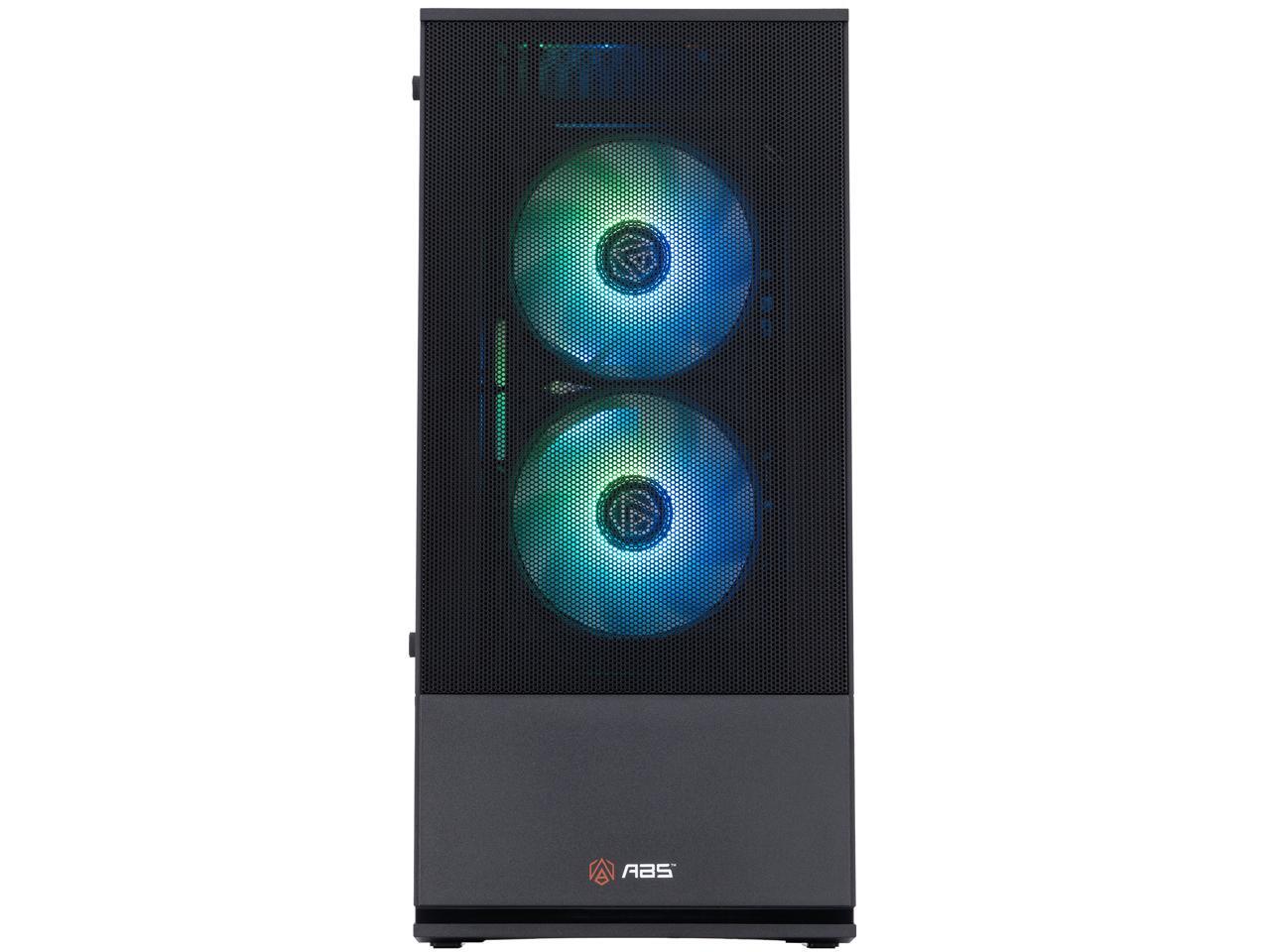 ABS Cyclone Aqua Prebuilt Gami - Pc Gaming Core I5 ulasan dan harga
