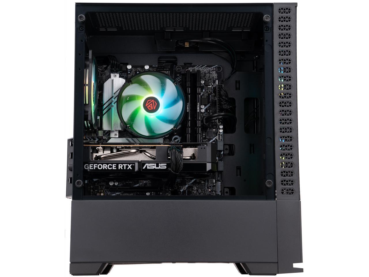 ABS Cyclone Aqua Prebuilt Gami - Pc Gaming Core I5 ulasan dan harga