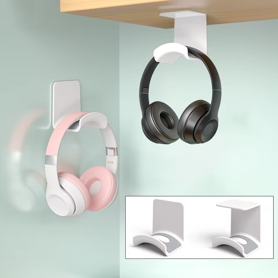 Universal Headphone Stand Adhe - Gaming Headset ulasan dan harga