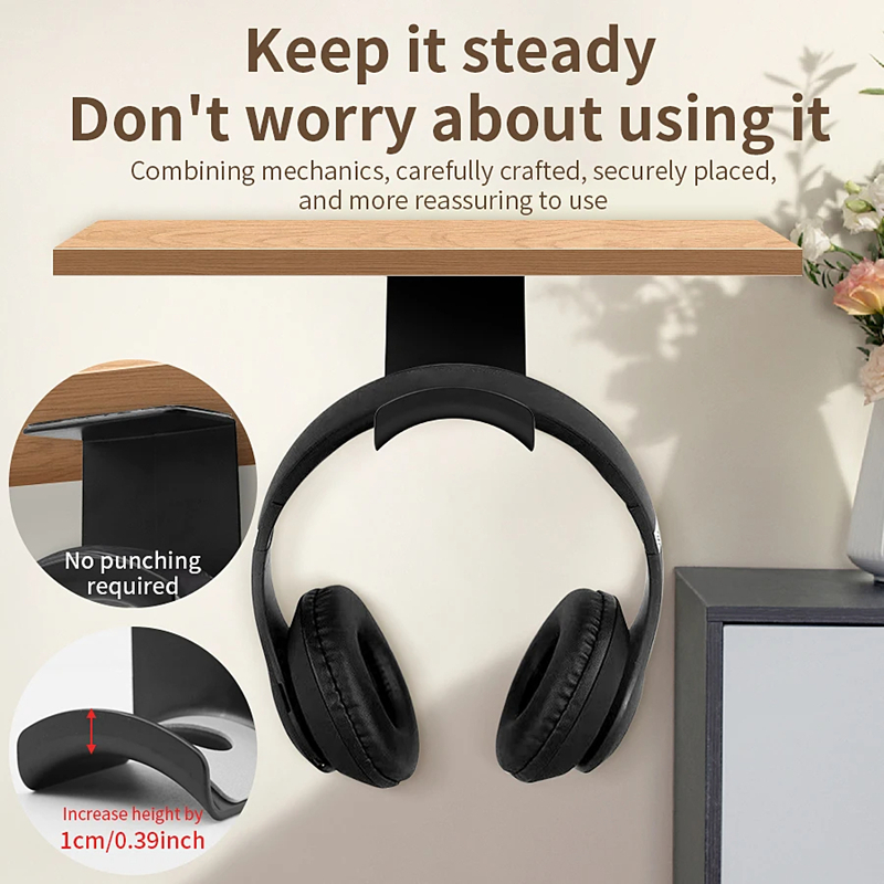 Universal Headphone Stand Adhe - Gaming Headset ulasan dan harga