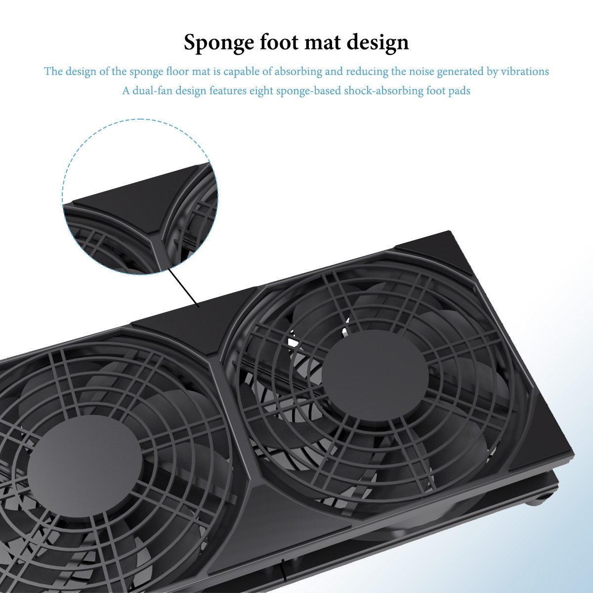 Dual USB Cooling Fan with 3-Sp - No Rgb Gaming Pc ulasan dan harga